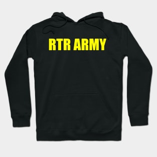 RTR Army Hoodie